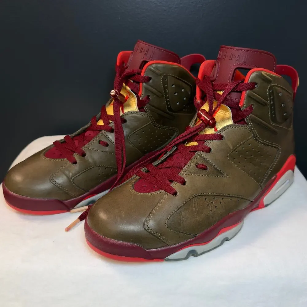 Nike Air Jordan 6 Retro Cigar | 384664-250 | 12M - Picture 10 of 11